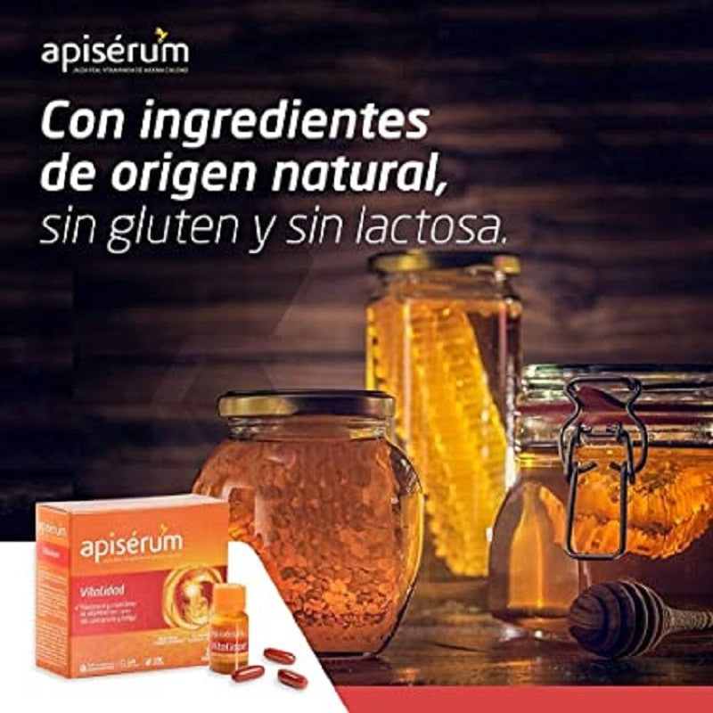 Apisérum Vitalidad 30 cápsulas-4