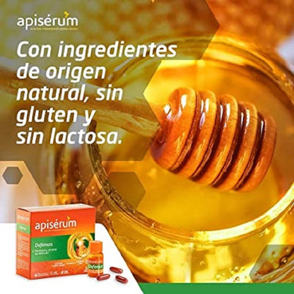 Apisérum Defensas 30 cápsulas-6