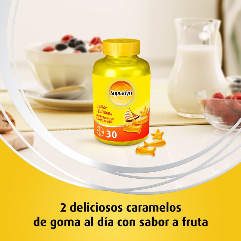 SUPRADYN Gummies Pack Familiar 30 Junior + 70 Adultos OFERTA ESPECIAL-2