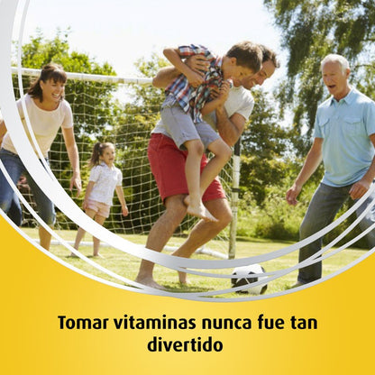 SUPRADYN Gummies Pack Familiar 30 Junior + 70 Adultos OFERTA ESPECIAL-10