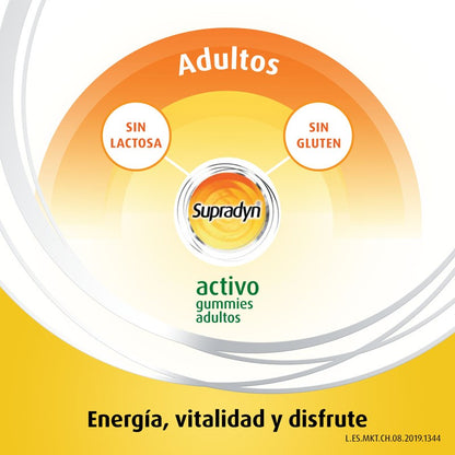 SUPRADYN Gummies Pack Familiar 30 Junior + 70 Adultos OFERTA ESPECIAL-11