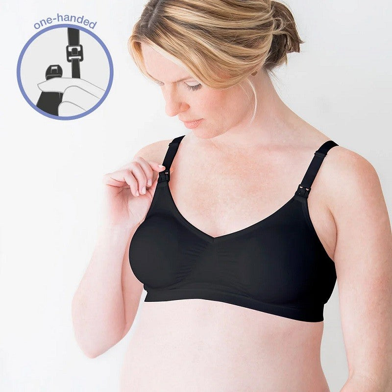 Medela Comfy Bra Tamaño XL Color Negro-5
