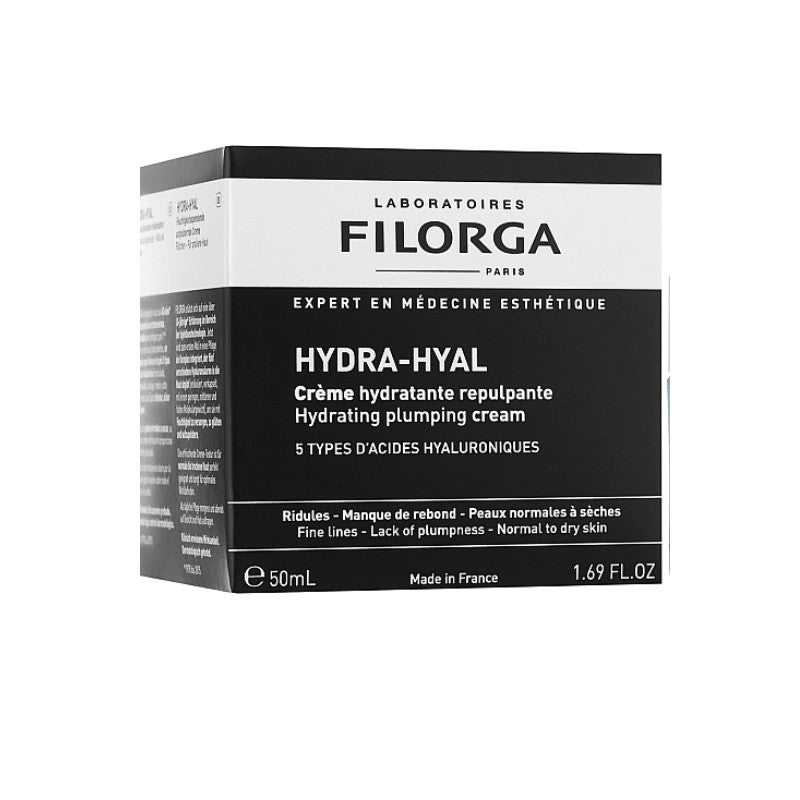 FILORGA Hydra-Hyal Crema Hidratante Repulpante Piel Normal a Seca 50ml-2