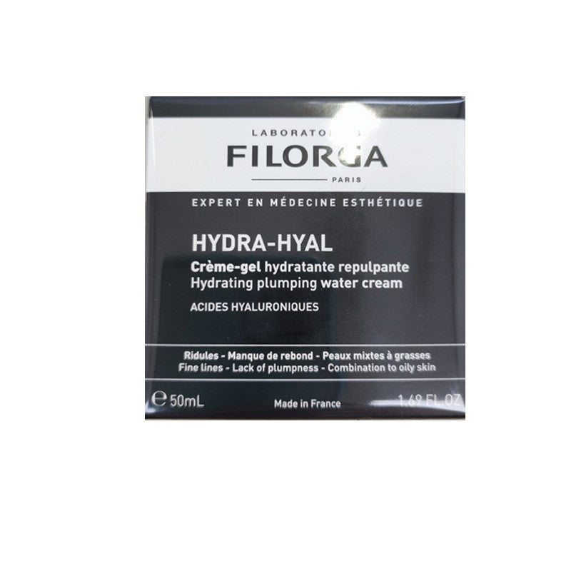 FILORGA Hydra-Hyal Crema Gel Hidratante Repulpante Piel Mixta a Grasa 50 ml-2