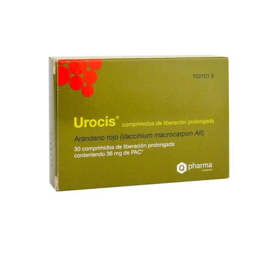 UROCIS 30 comprimidos-1