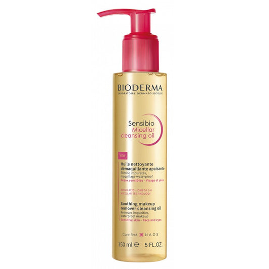 Bioderma Sensibio Aceite Micelar Limpiador 150 ml-1