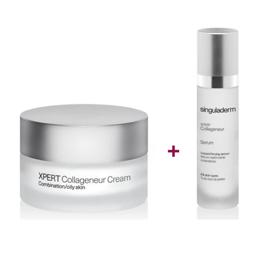 Rutina Primaderm Xpert Collageneur Crema + Sérum Para Piel Mixta y Grasa-1