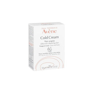 Avène Cold Cream Pan Limpiador 100 gr-1