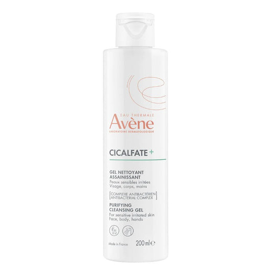 Avène Cicalfate+ Gel Limpiador Purificante 200 ml-1