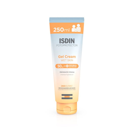 ISDIN Gel Crème Photoprotecteur Peau Humide SPF 50+ (250 ml)