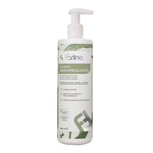 FARLINE Champú Seborregulador 500 ml-1