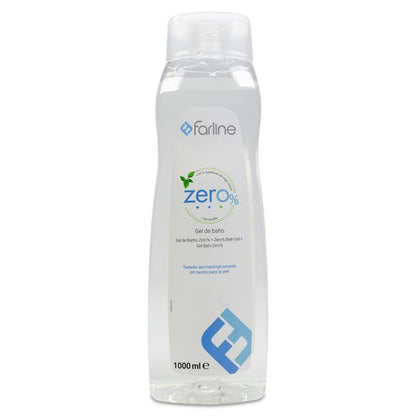 FARLINE Gel de Ducha y Baño Zero % 1000ml-1