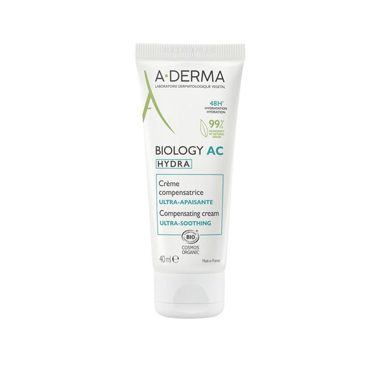 A-Derma Biology AC Hydra Crema Hidratante Compensadora 40ml-1