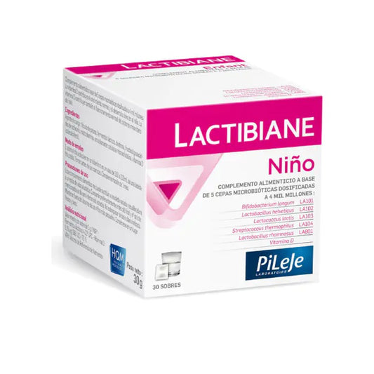 Lactibiane Niño 30 sobres-1