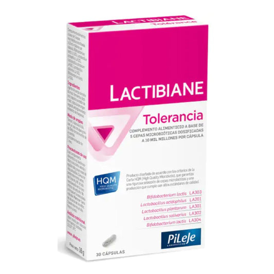 Lactibiane Tolerancia 30 cápsulas-1