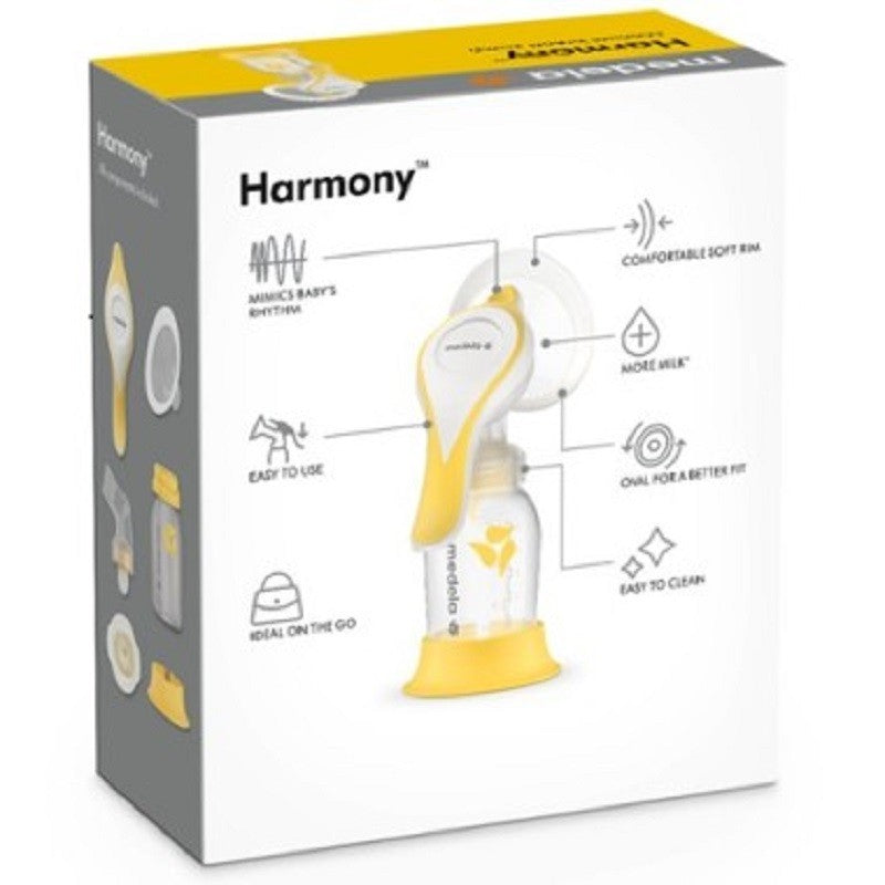 MEDELA Harmony Sacaleches Manual-4