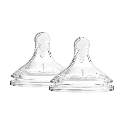 DR. BROWN'S Tetina Options Plus Boca Ancha nivel 3 +6 Meses 2 Unidades-3