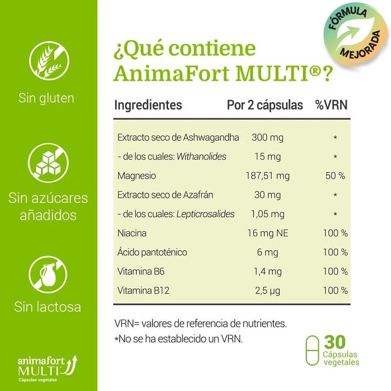 AnimaFort Multi 30 cápsulas-7
