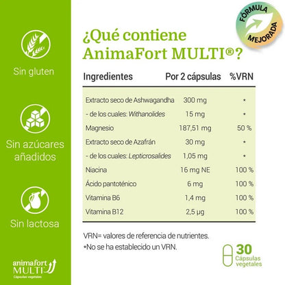 AnimaFort Multi 30 cápsulas-7