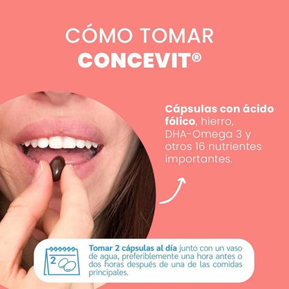 Concevit Preconcepción 40 cápsulas-2