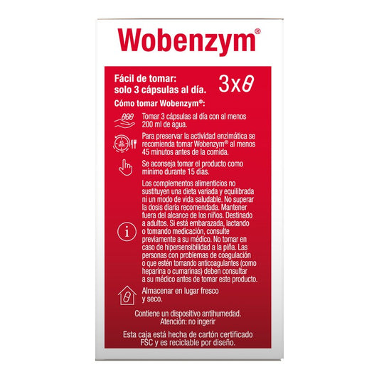 Wobenzym 45 cápsulas-1