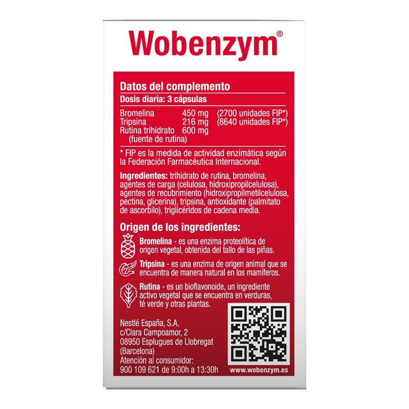 Wobenzym 45 cápsulas-2