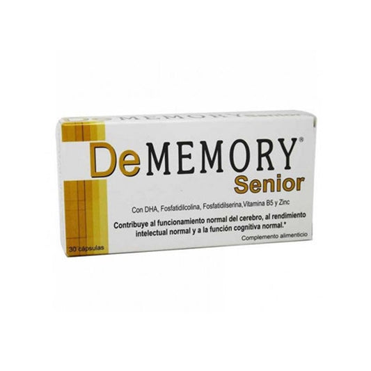 DEMEMORY SENIOR 30 cápsulas-1
