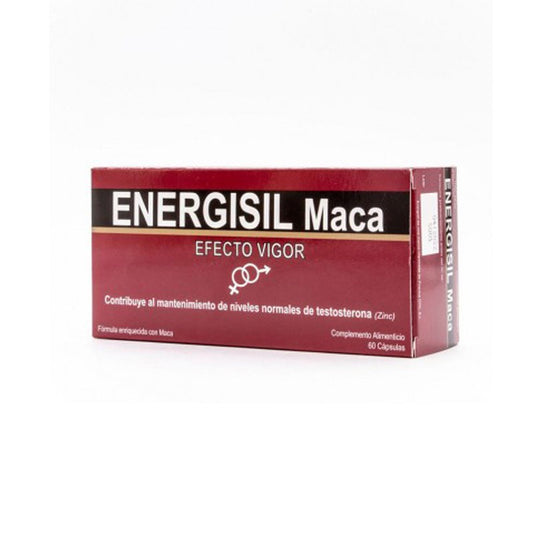 Energisil Maca 60 Gélules