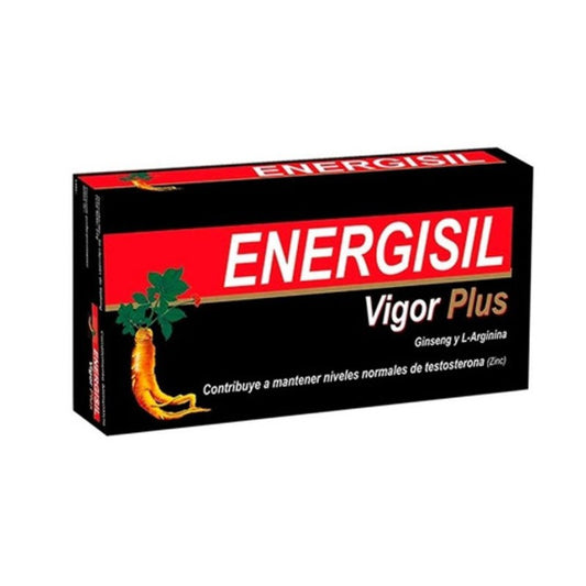 Energisil Vigor Plus 60 Gélules