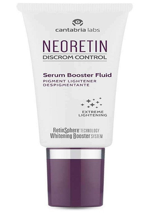 NEORETIN Discrom Control Sérum Booster Fluid 30ml +Endocare Ampollas+ Heliocare 360º-2