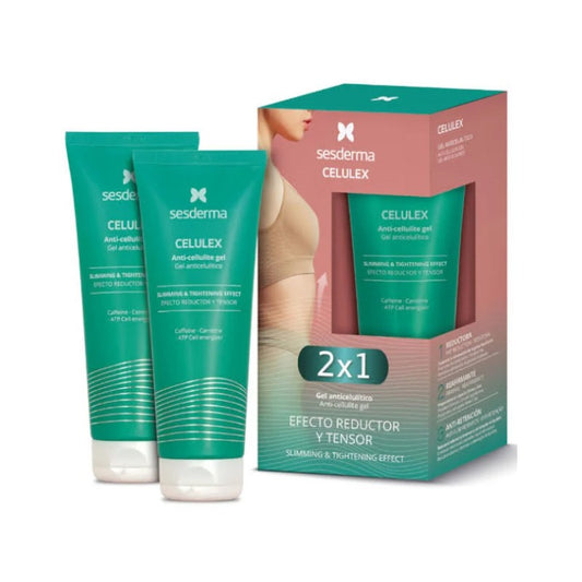 SESDERMA Celulex Gel Anticelulítico Pack 2x200ml-1
