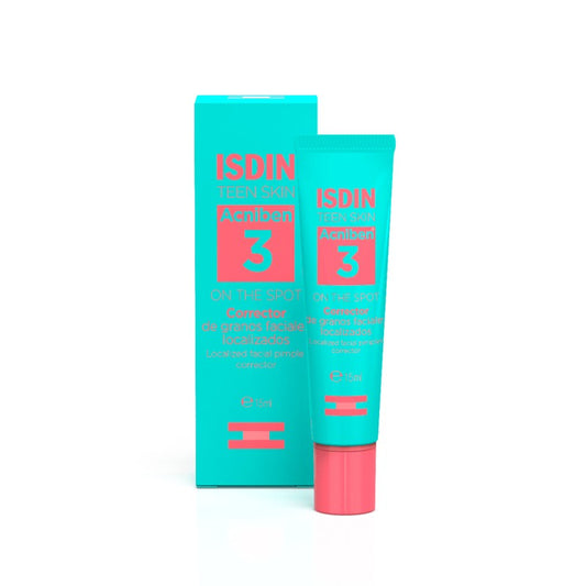 ISDIN ACNIBEN On the Spot Gel Séchant Correcteur de Boutons Visage 15 ml