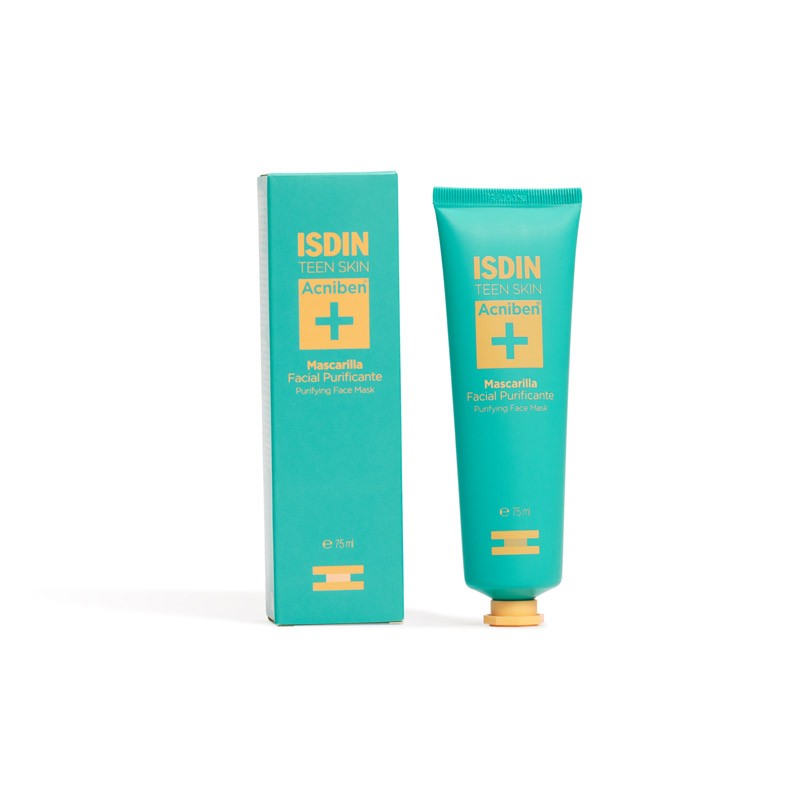 ISDIN ACNIBEN Mascarilla Facial Purificante 75 ml-1