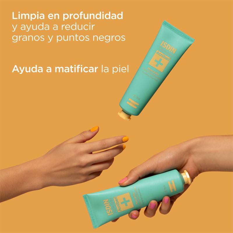 ISDIN ACNIBEN Mascarilla Facial Purificante 75 ml-2