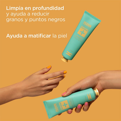 ISDIN ACNIBEN Mascarilla Facial Purificante 75 ml-2