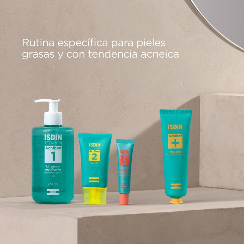 ISDIN ACNIBEN Mascarilla Facial Purificante 75 ml-8