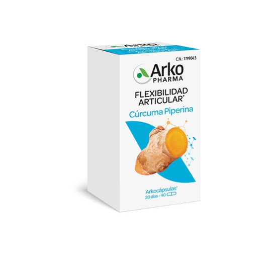 ARKOCÁPSULAS CÚRCUMA Bio 40 cápsulas-1