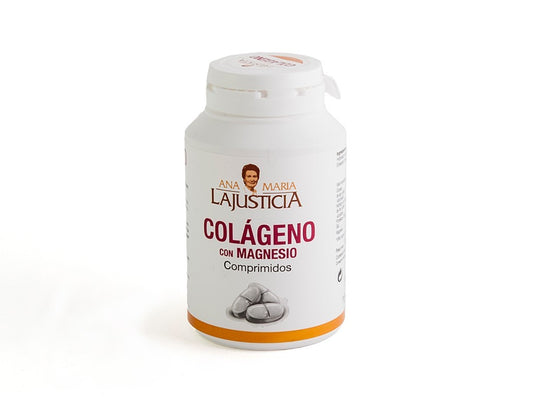 Collagène + Magnésium LAJUSTICIA 180 comprimés