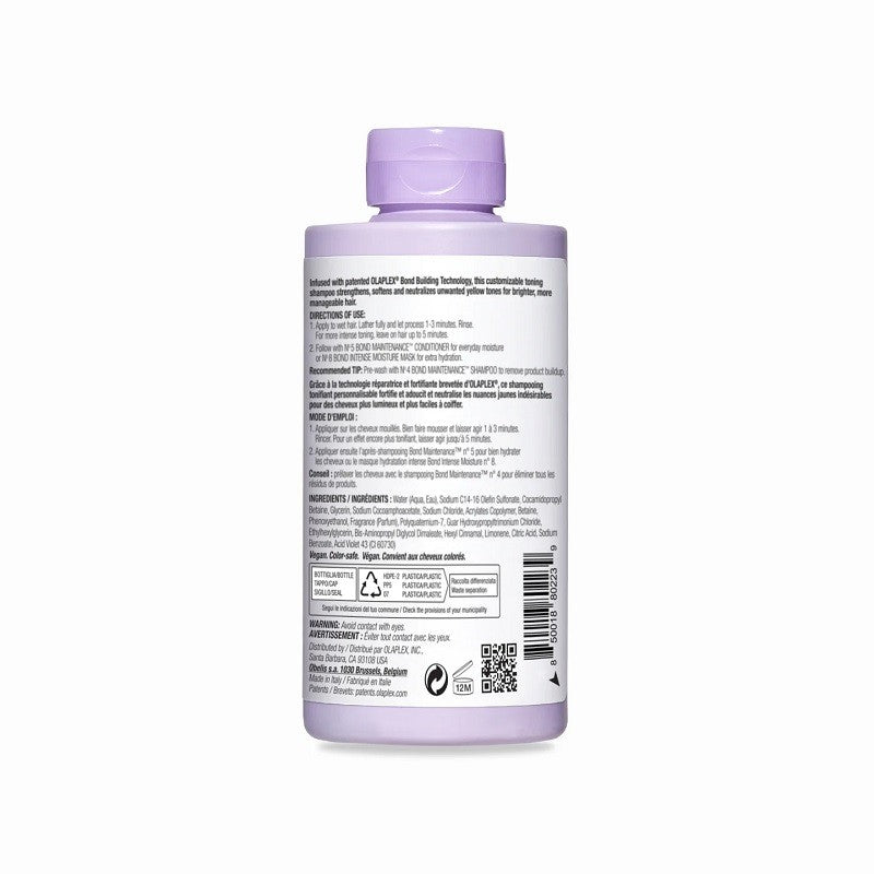 Olaplex nº 4 Blonde Enhacer Toning Champú 250ml-2