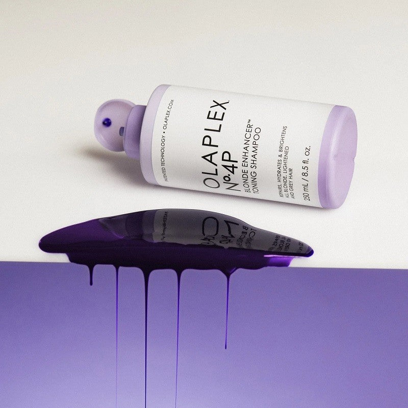 Olaplex nº 4 Blonde Enhacer Toning Champú 250ml-3