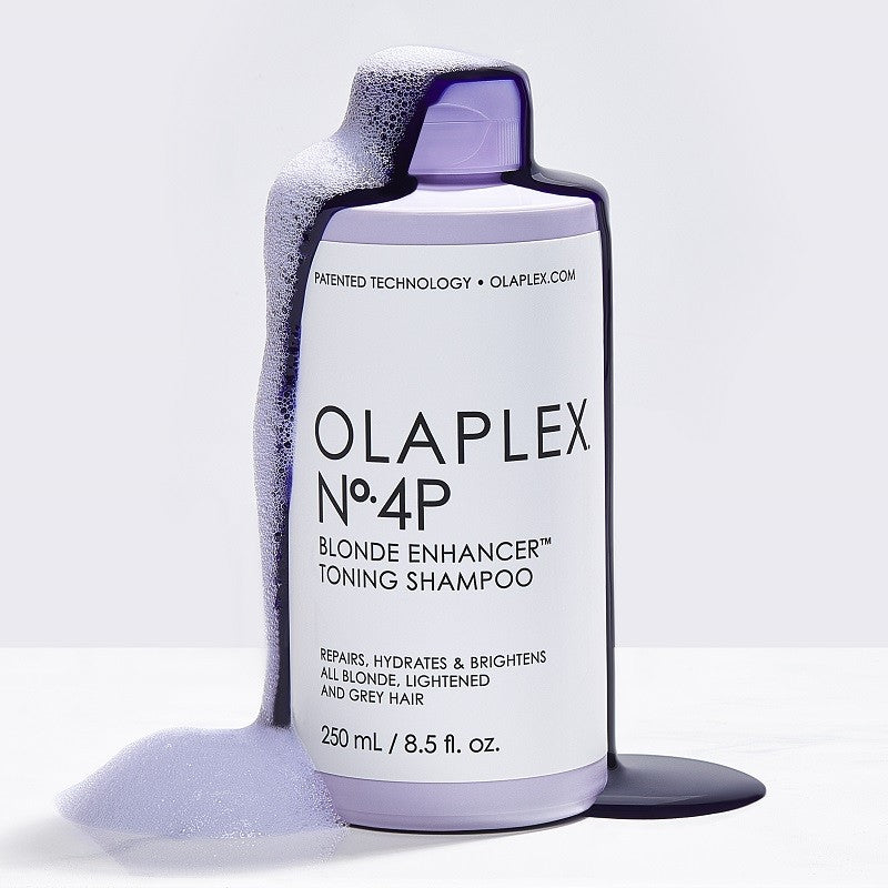 Olaplex nº 4 Blonde Enhacer Toning Champú 250ml-4