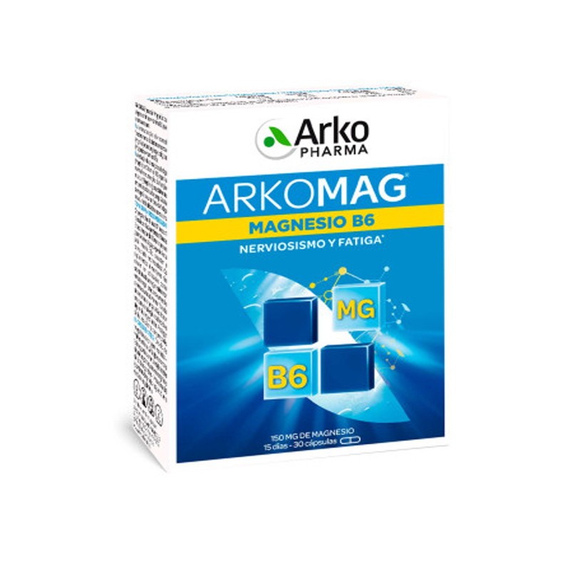 ARKOVITAL MAGNESIO B6 30 Cápsulas-1