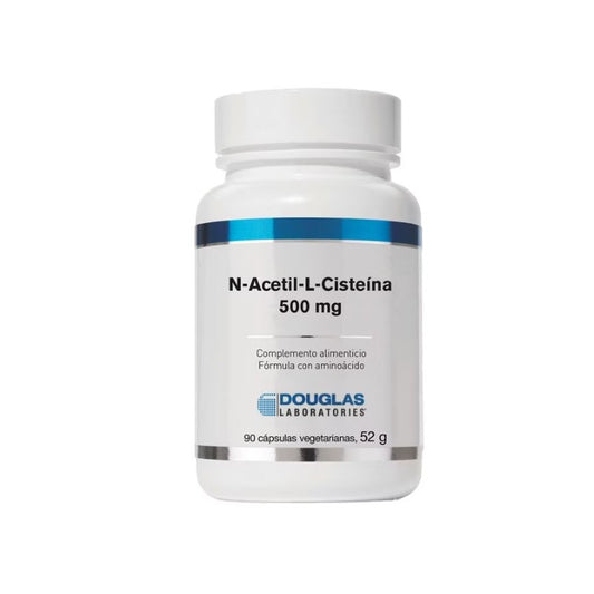 DOUGLAS N-Acetil-L-Cisteína 90 Cápsulas-1
