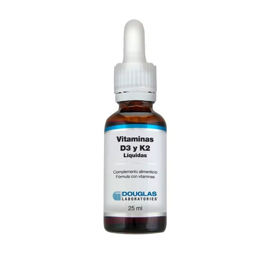 DOUGLAS Vit D3 y K2 Líquidas 25ml-1