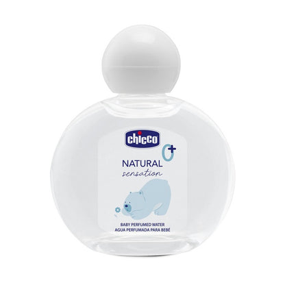 CHICCO Agua Perfumada Sin Alcohol Natural Sensation 100ML-1