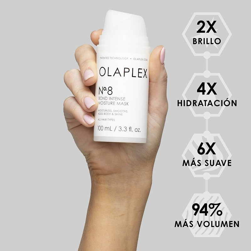 Olaplex nº 8 Bond Intense Moisture Mask 100ml-2