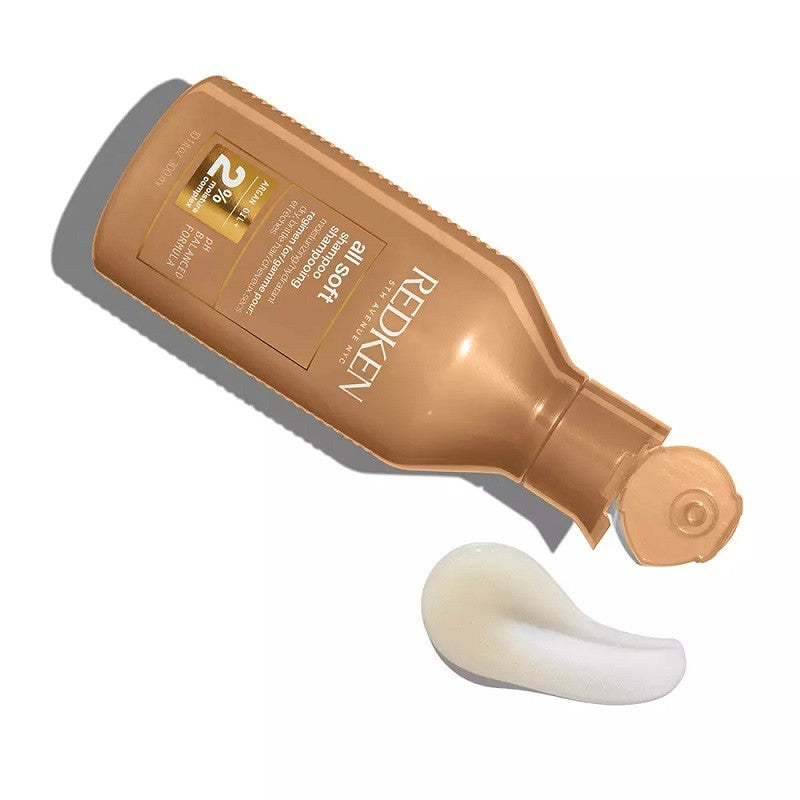 Redken All Soft Shampoo 300ml-2