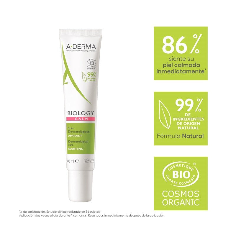 A-DERMA Biology Calm Cuidado Dermatológico Calmante 40ml-3