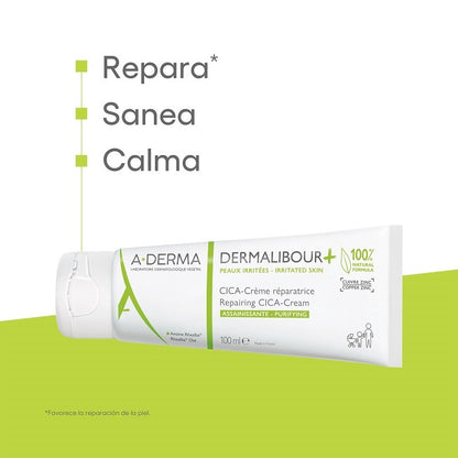 A-DERMA Dermalibour+ Crema Reparadora 100 ml-4