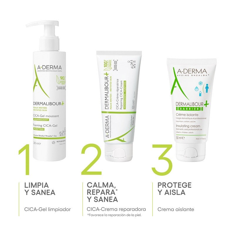A-DERMA Dermalibour+ Crema Reparadora 100 ml-5